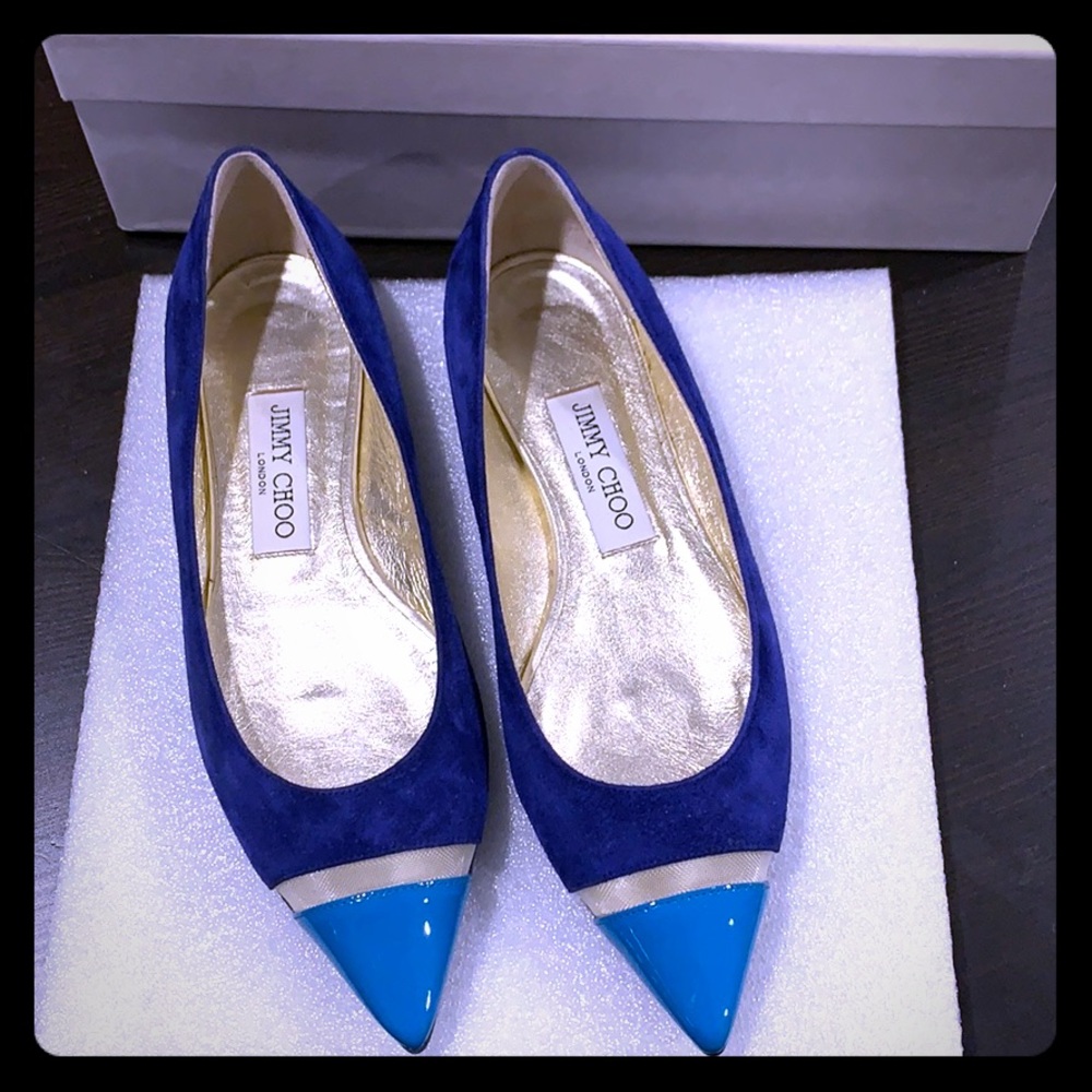 Jimmy Choo flats